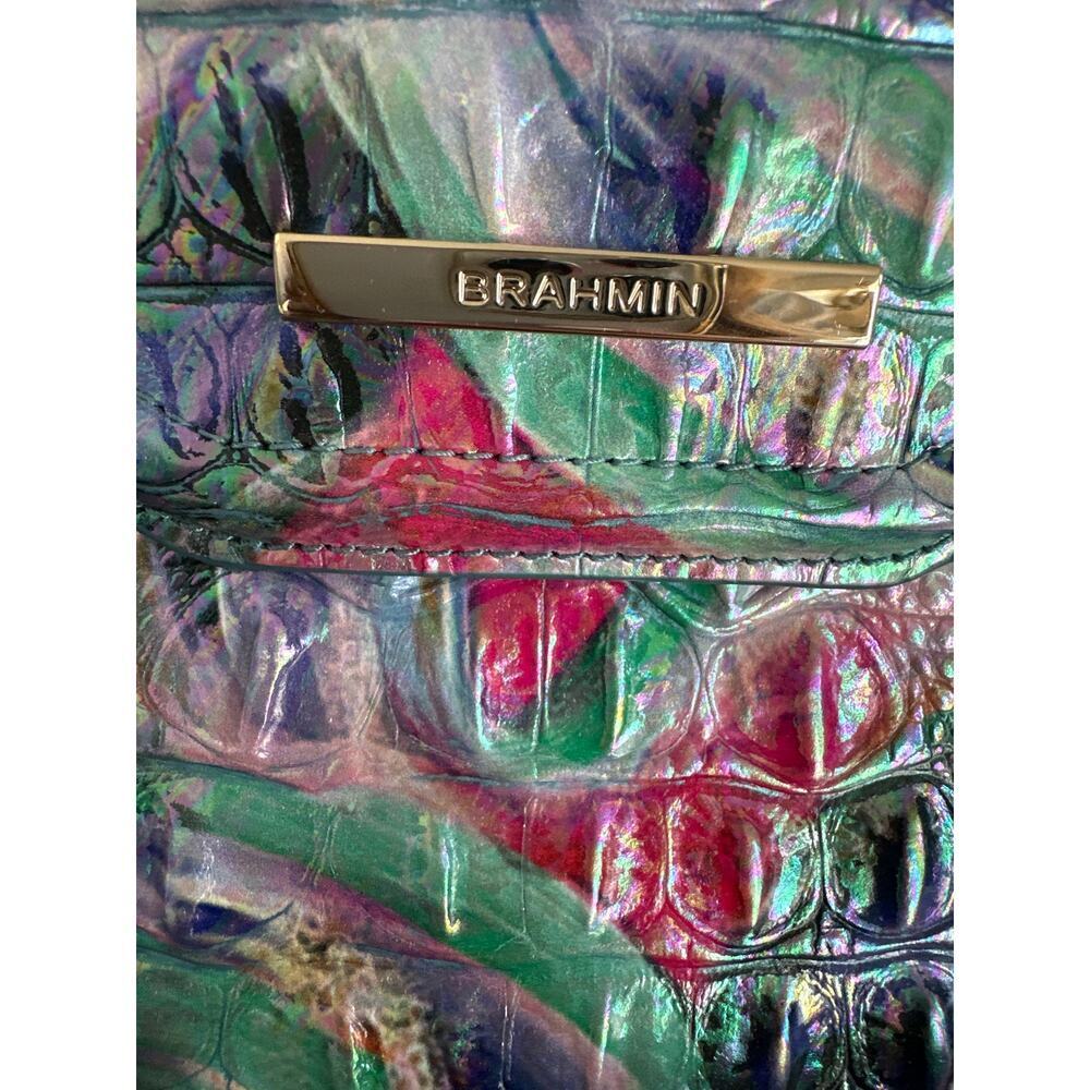 NWT Brahmin Shea Elope Melbourne Leather Crossbody - Picture 4 of 11